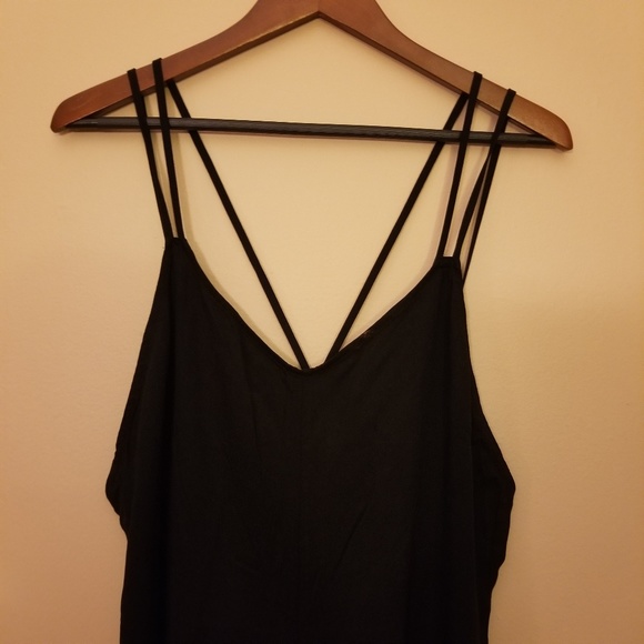 Sparkle and Fade Black Jumpsuit - Picture 4 of 6